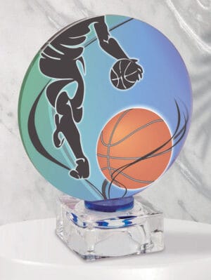 Aplique Disco con Motivo Deportivo