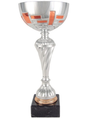 Copa Comercial Rectangulos Cobre Rewa Plata