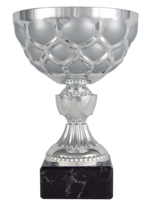 Copa Comercial Topos Plata Mate