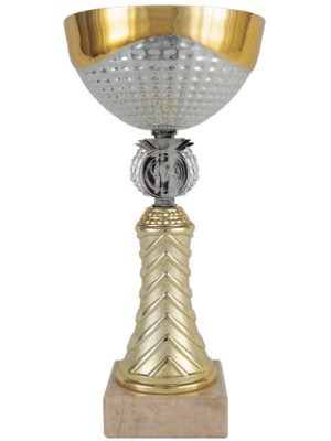 Copa Comercial Vaso Onda con Disco Pesonalizable