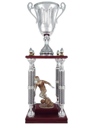 Trofeo Columnas Deportes Alzata con Figura