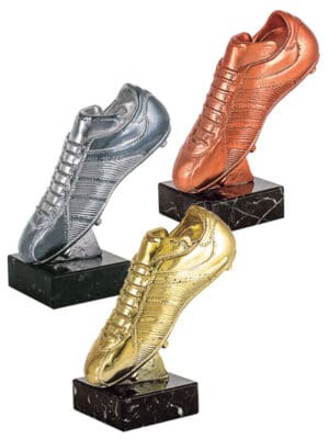 Trofeo Deportivo Bota de Futbol