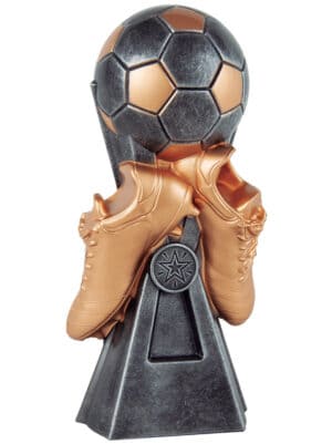 Trofeo Deportivo Bota de Oro con Balon