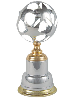 Trofeo Deportivo Globo All Star Plateado