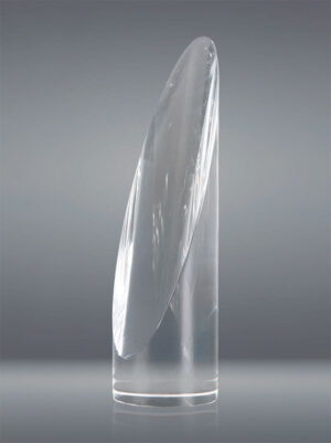 Trofeo de Cristal Cilindro