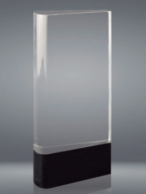 Trofeo de Cristal Libro