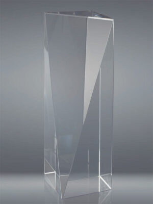 Trofeo de Cristal Prisma