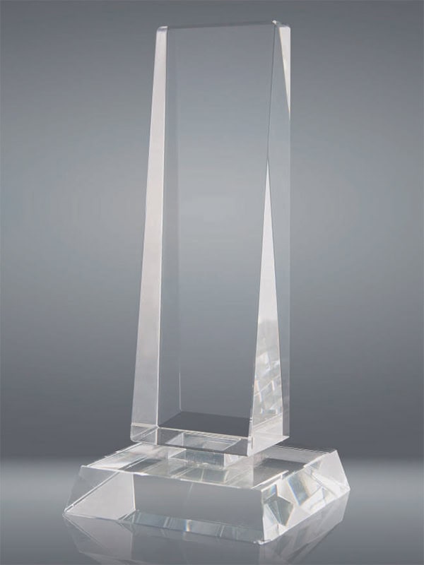 TrofeoCristalPiramidal 1001