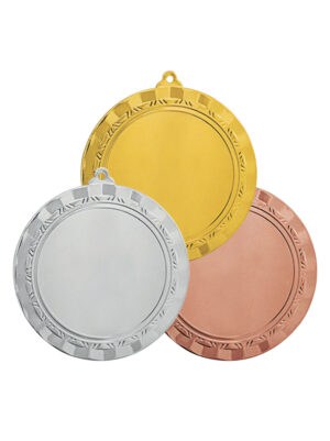 Medalla Decorada 70 mm