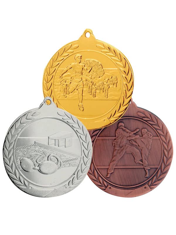 Medalla Estampada Deportes