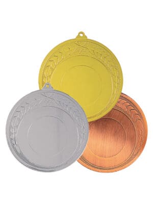 Medalla Portadisco Laurel Olivo