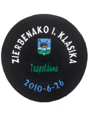 Txapela Bordada con Imagen