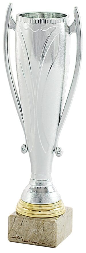 TROFEO COPA ASAS MINI ARO ORO CON PEANA DE MARMOL. REF 1183