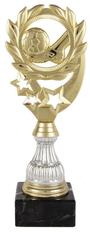 Trofeo Bota y Bal?n Plata y Oro