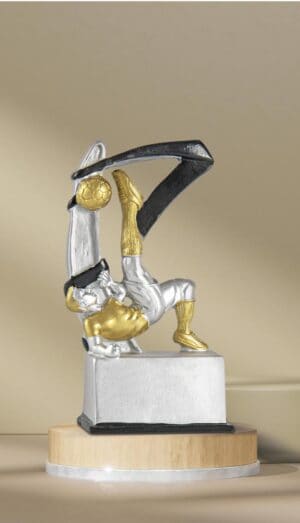 Trofeo Jugador Chilena Resina Mini