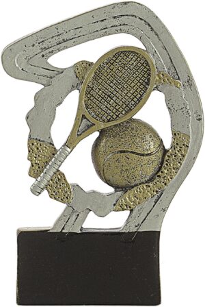 TROFEO TENIS RESINA ABSTRACTA REF. 1232-25