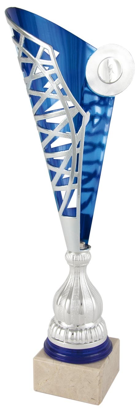 PERGAMINO ?25 /50 LASER AZUL PLATA . REF. 1251