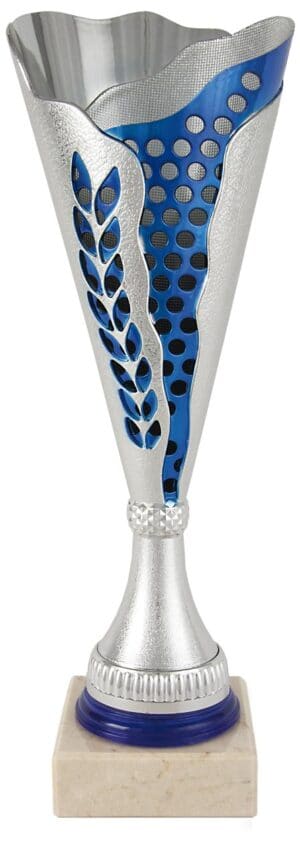 PERGAMINO ESPIGA TOPOS AZULES. REF. 1252