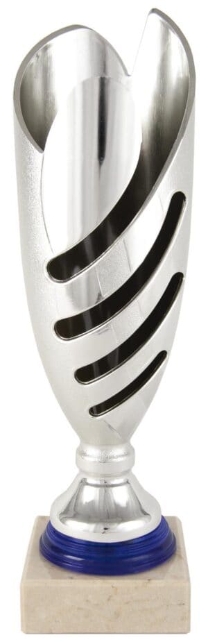 COPA CALADA ABSTRACTA ARO AZUL. REF. 1253