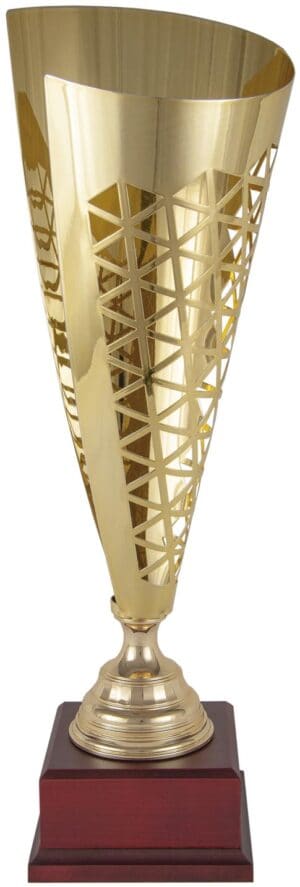 COPA PERGAMINO LASER RED ORO. REF. 1296