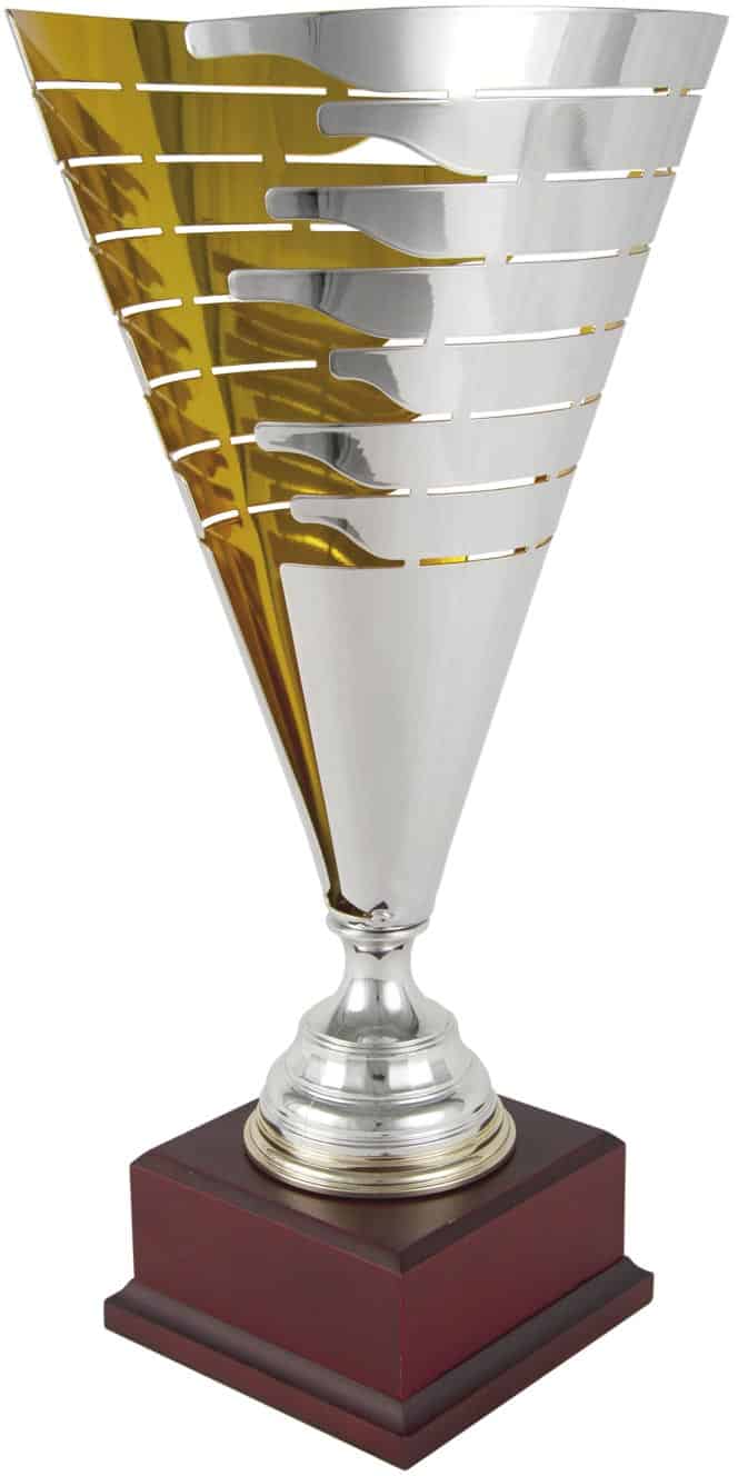 COPA PERGAMINO DEGRADADO LASER. REF. 1298