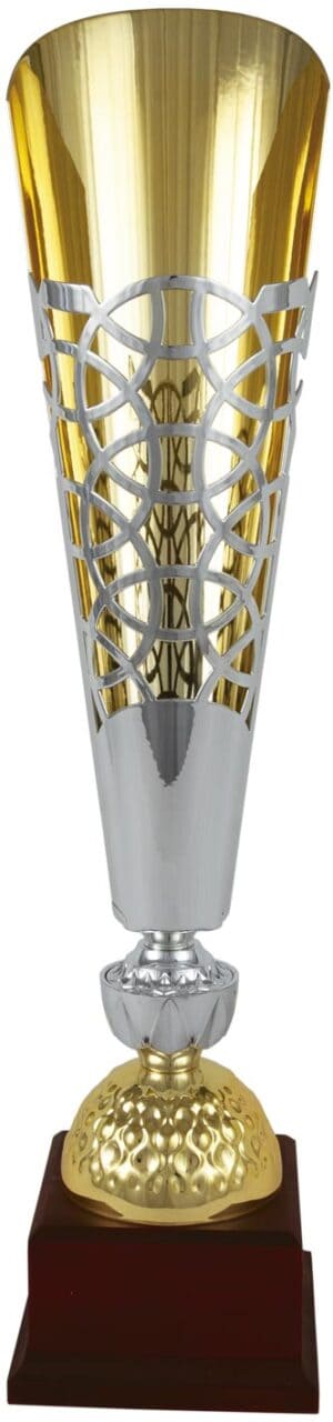 COPA PERGAMINO LASER CIRCULOS. REF. 1302