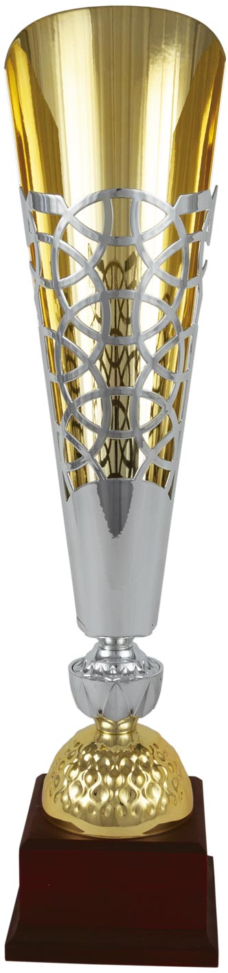 COPA PERGAMINO LASER CIRCULOS. REF. 1302