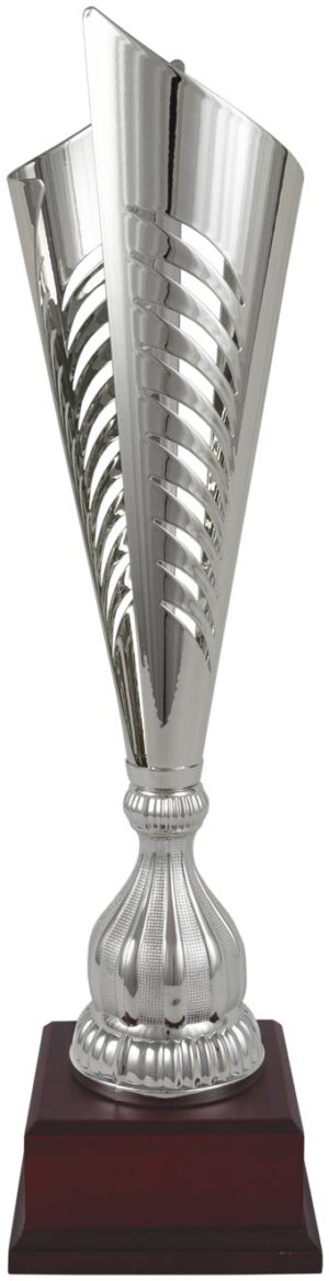 COPA CONETO LASER DOBLE HOJA PLATA REF. 1303