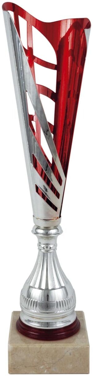 COPA CONO LASER SILVER RED. REF. 1304
