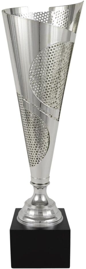 COPA CONO LASER RED PLATA. REF. 1305