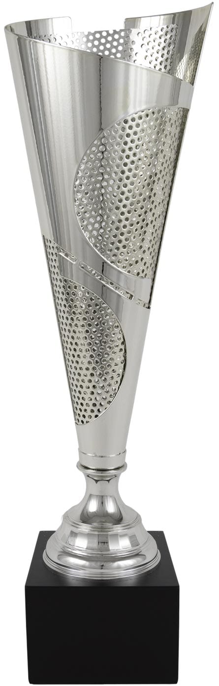 COPA CONO LASER RED PLATA. REF. 1305
