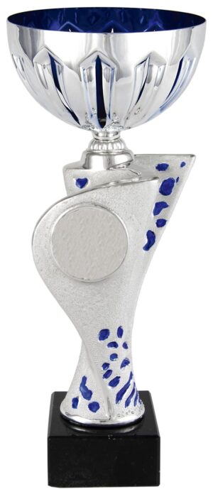 COPA CENTRO CERAMICA ?50 TOPOS AZUL . REF. 1269