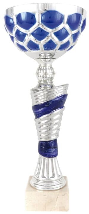 COPA TOPO Y TORNADO AZUL. REF. 1272