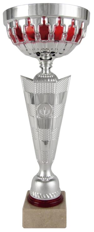 COPA TETRIS ROJO COLUMNA ?25 PUNTAS . REF. 1288