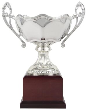 COPA ENSALADERA ASAS BELL PLATA. REF. 1329