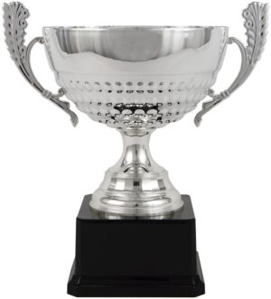 COPA 1/2 BOLA PERLA CON ASAS. REF. 1330