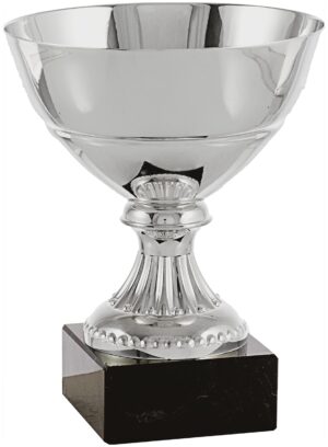 COPA ENSALADERA LINEA LISA PLATA. REF. 1336