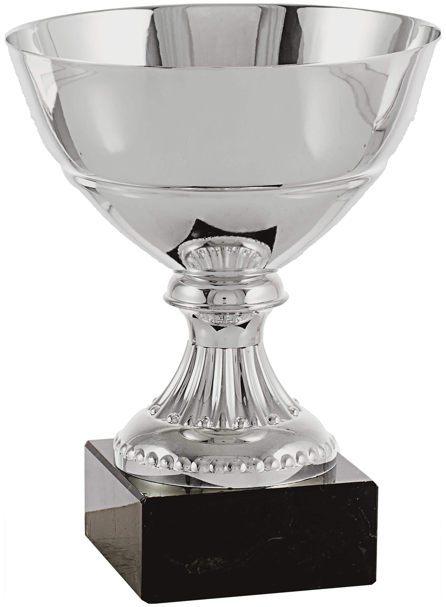 COPA ENSALADERA LINEA LISA PLATA. REF. 1336