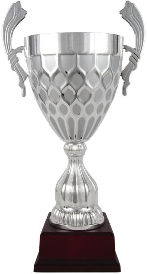 COPA CONETO ESCAMAS ASAS PLATA. REF. 1344