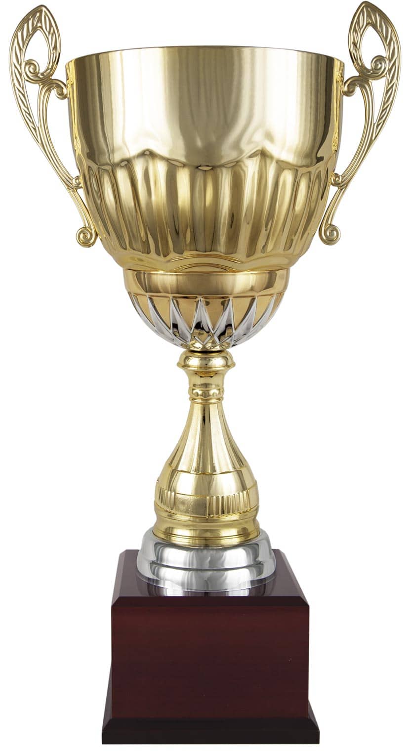 COPA IMPERO ASAS ORO. REF. 1349