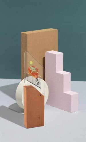 Trofeo Madera Recta Cortada Todos los Deportes