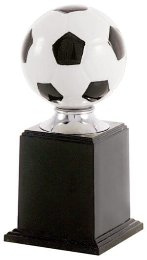 TROFEO PELOTA FUTBOL PEDESTAL