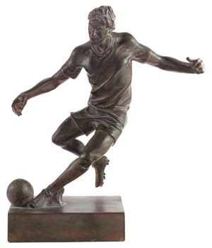 TROFEO FIGURA RESINA FUTBOL