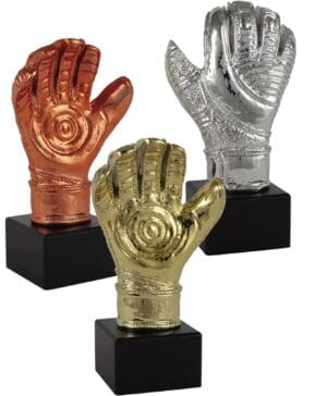 TROFEO RESINA GUANTE