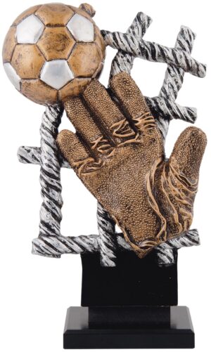 Trofeo F?tbol Guante Bal?n y Red