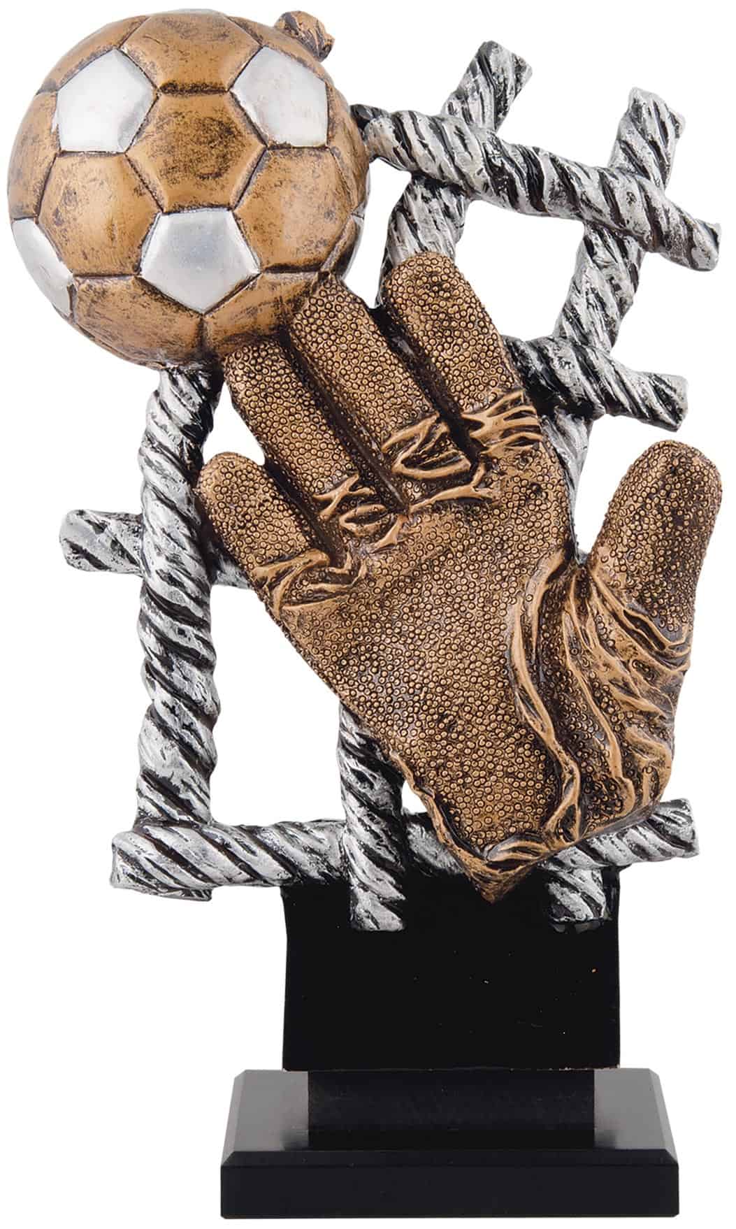 Trofeo F?tbol Guante Bal?n y Red