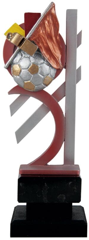 TROFEO ARBITRO CONJUNTO BARRAS