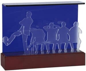 TROFEO ENTRENADORES METACRILATO