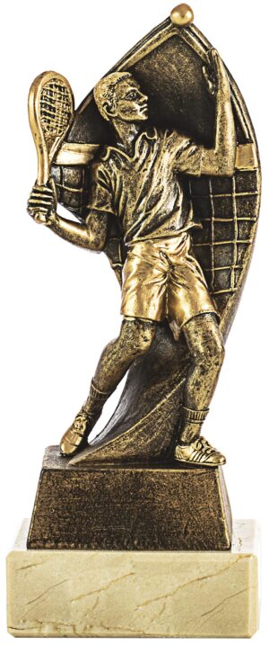 TROFEO SERIE DORADA TENIS M. SOBRE MANTO