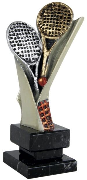 TROFEO DOBLE RAQUETA TENIS